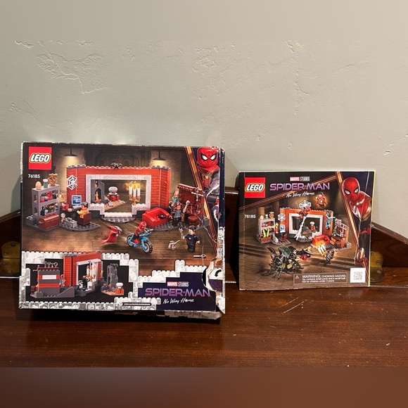 Lego Marvel Spider-Man at the Sanctum Workshop (76185) Includes Box & Manual. - Picture 1 of 11